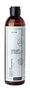 Балансирующий гель для душа с провитамином В5 Beaute Mediterranea Hemp Line Bodycare Balance Bath