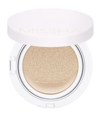Тональный кушон для лица с устойчивым покрытием Missha Magic Cover Lasting Cushion