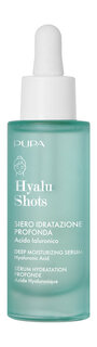 Увлажняющая сыворотка для лица с гиалуроновой кислотой Pupa Hyalu Shots Deep Moisturizing Serum