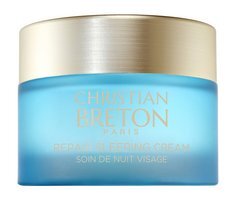 Ночной восстанавливающий крем для лица против морщин Christian Breton Repair Sleeping Cream