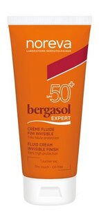 Легкий солнцезащитный крем для лицa Noreva Bergasol Expert Fluid Cream SPF 50+