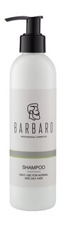 Ежедневный шампунь для нормальных и жирных волос с кератином Barbaro Daily Use Shampoo for Normal and Oily Hair