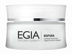 Увлажняющий матирующий крем для лица Egia Biopura Lightweight Moisturizer