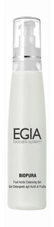 Очищающий гель для лица с фруктовыми кислотами Egia Biopura Fruit Acids Cleansing Gel