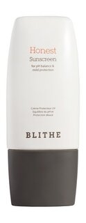 Солнцезащитный крем для лица с химическими фильтрами Blithe Honest Sunscreen SPF 50+ PA ++++