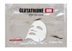 Тканевая маска против пигментации кожи лица с глутатионом Medi-Peel Glutathione 600 Ampoule Mask