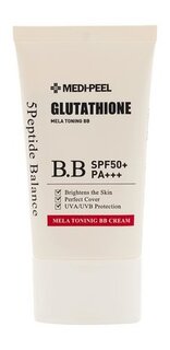 BB-крем для лица с глутатионом Medi-Peel Glutathione Mela Toning BB Cream SPF 50+ PA+++