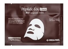 Тканевая ампульная маска для лица с эффектом ботокса и пептидами Medi-Peel Peptide-Tox Bor 5 Peptide Ampoule Mask