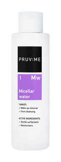 Мицеллярная вода для лица PRUV:ME Mw 1 Micellar Water