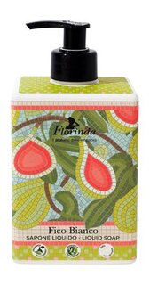 Натуральное жидкое мыло с ароматом белого инжира Florinda Liquid Soap Fico Bianco
