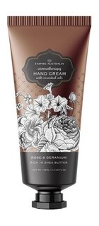 Крем для рук с маслами розы и герани Empire Australia Botanicals Aromatherapy Hand Cream Rose & Geranium