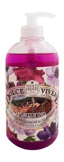 Жидкое мыло с растительными экстрактами и маслами Nesti Dante Dolce Vivere Portofino Liquid Soap