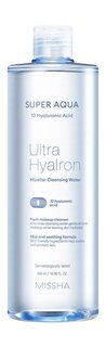 Увлажняющая мицеллярная вода Missha Super Aqua Ultra Hyalron Micellar Cleansing Water