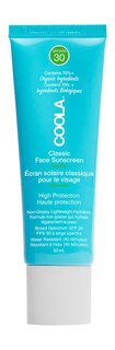 Солнцезащитный увлажняющий крем для лица с ароматом огурца Coola Classic Face Sunscreen SPF 30 Cucumber