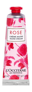 Крем для рук с ароматом розы LOccitane Rose Hand Cream Travel Size LOccitane