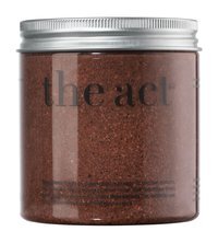 Кофейный скраб для тела с ароматом шоколада The Act Cocoa & Coffee Body Scrub