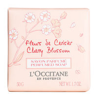 Мыло с ароматом цветущей вишни LOccitane Cherry Blossom Perfumed Soap LOccitane