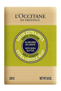 Твердое мыло с ароматом вербены LOccitane Shea Verbena Extra-Gentle Soap LOccitane