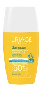 Ультралегкая солнцезащитная эмульсия Uriage Bariesun Ultra-Light Fluid SPF 50+