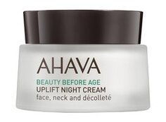 Ночной крем для подтяжки кожи лица, шеи и зоны декольте Ahava Beauty Before Age Uplift Night Cream