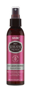 Несмываемый спрей с кератином 5-в-1 Hask Keratin Protein 5-in-1 Leave In Spray Smooths & Protects