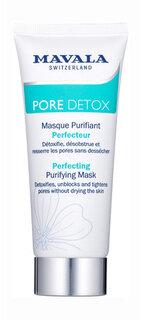Очищающая детокс-маска для сужения пор кожи лица Mavala Switzerland Pore Detox Perfecting Purifying Mask