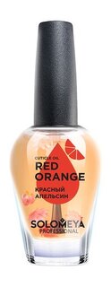 Масло для кутикулы и ногтей с цитрусовым ароматом Solomeya Cuticle Oil Red Orange