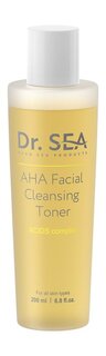 Очищающий тонер для лица с AHA-кислотами Dr.Sea ACIDs Complex AHA Facial Cleansing Toner