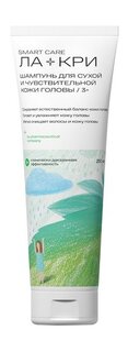 Ла-Кри Smart Care Шампунь для сухой и чувствительной кожи головы 3+