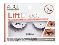 Многоразовые подкрученные накладные ресницы из натурального волокна Ardell Lift Effect 741