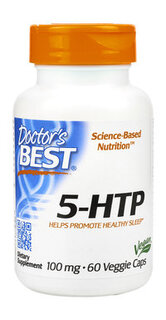 5-гидрокситриптофан в капсулах Doctors Best 5-HTP 100 mg
