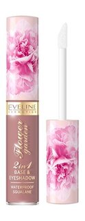 Жидкие тени для век Eveline Flower Garden Waterproof 2-in-1 Eyeshadow