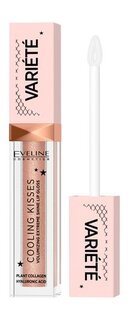 Блеск для увеличения объема губ с охлаждающим эффектом Eveline Variete Cooling Kisses Volumizing Extreme Shine Lip Gloss