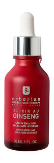 Восстанавливающая сыворотка-эликсир для лица с женьшенем Erborian Elixir Au Ginseng Youth Micellar Emulsion Essence