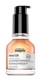 Масло-концентрат для придания мягкости, блеска волосам LOreal Professionnel Serie Expert Metal Detox Professional Concentrated Oil LOreal