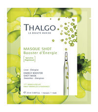 Энергизирующая тканевая экспресс-маска со спирулиной Thalgo Energy Booster Shot Mask