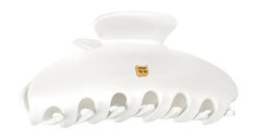 Заколка-краб для волос Balmain Hair Couture Pince à Cheveux Large White