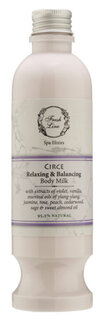 Увлажняющее молочко для тела с экстрактами ванили и фиалки Fresh Line Circe Relaxing & Balancing Body Milk