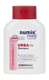 Шампунь для очень сухой кожи головы с мочевиной 5% Numis Med Urea 5% Shampoo