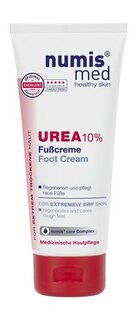 Крем для очень сухой кожи ног с мочевиной 10% Numis Med Urea 10% Foot Cream