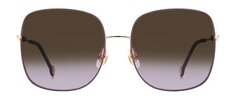 Солнцезащитные очки в металлической оправе Carolina Herrera Sunglasses 0035/S HZJ Золотой и Сиреневый
