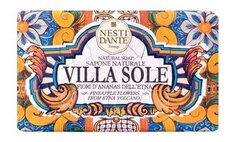 Мыло с цветочным ароматом Nesti Dante Villa Sole Pineapple Flowers from Etna Volcano Bar Soap