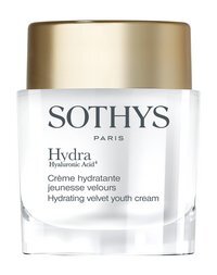 Увлажняющий антивозрастной крем для лица с насыщенной текстурой Sothys Hydra Hyaluronic Acid 4 Hydrating Velvet Youth Cream