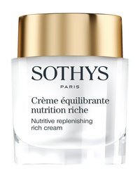 Питательный регенерирующий крем для лица с аргановым маслом Sothys Nutritive Replenishing Rich Cream