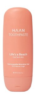 Зубная паста с пребиотиками со вкусом душистого чая и мяты (без фтора) Haan Lifes A Beach Toothpaste Fluoride Free