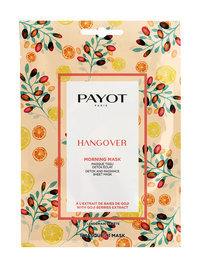 Тканевая маска для сияния кожи лица Payot Morning Mask Hangover