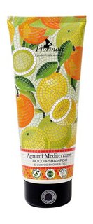 Гель для душа с ароматом апельсина Florinda Shampoo Shower Gel Agrumi Mediterranei