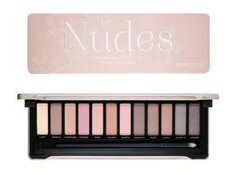 Палетка теней для век Magic Studio Essential Collection Nudes 12 Eyeshadow Color Palette