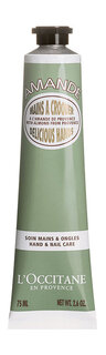Крем для рук c миндальным молочком и протеинами LOccitane Almond Delicious Hands Hand and Nail Care LOccitane