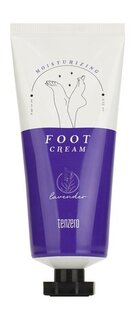 Увлажняющий крем для ног с ароматом лаванды Tenzero Moisturizing Lavender Foot Cream